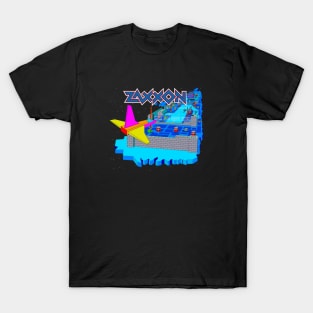 Mod.1 Arcade Zaxxon Space Invader Video Game T-Shirt